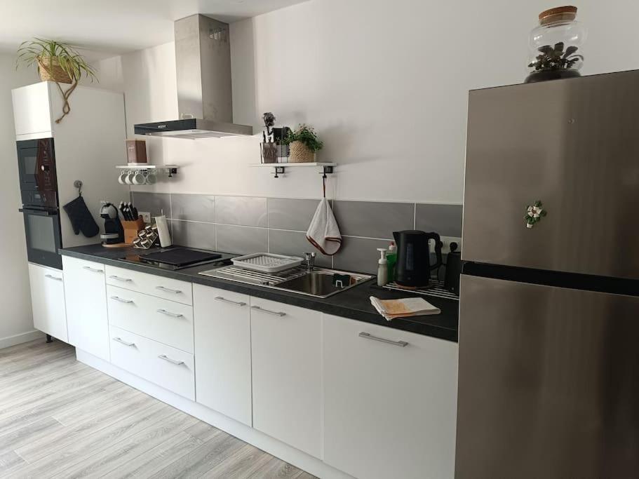 L'Appart' Centre Ville 3 Chambres Rethel Εξωτερικό φωτογραφία