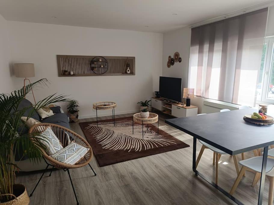 L'Appart' Centre Ville 3 Chambres Rethel Εξωτερικό φωτογραφία